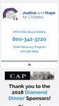Mobile Screenshot of capjustice.org